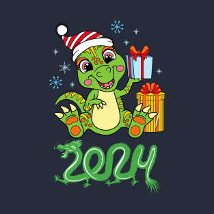 Funny dragon. 2024 T-Shirt