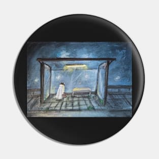 (bus stop)business ghost Pin