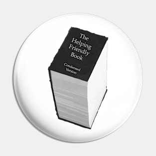 The Helping Friendly Book (Condensed Version) Pin