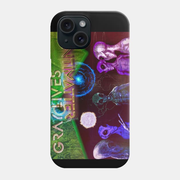 Zeta Reticuli Phone Case by Erik Morningstar 