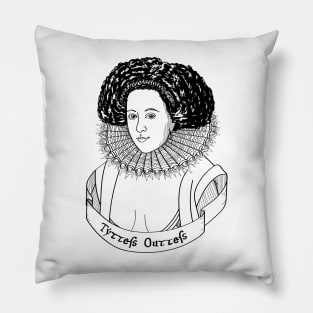 Frances Howard Tyttes Outtes Pillow