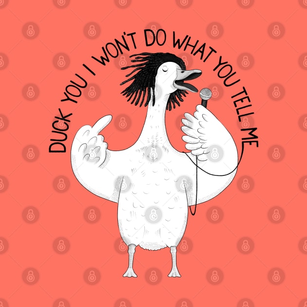 Duck You! | Animal Karaoke Collection by DrawingEggen