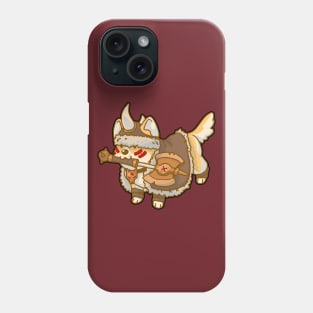 Barbarian Puppy Phone Case