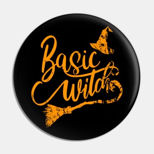 Basic Witch Pin