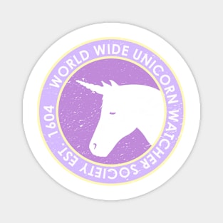 Unicorn Watchers Magnet