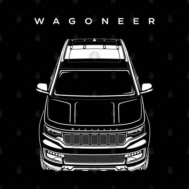 Wagoneer 2022-2024 by V8social