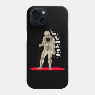 pace like a ghost Phone Case