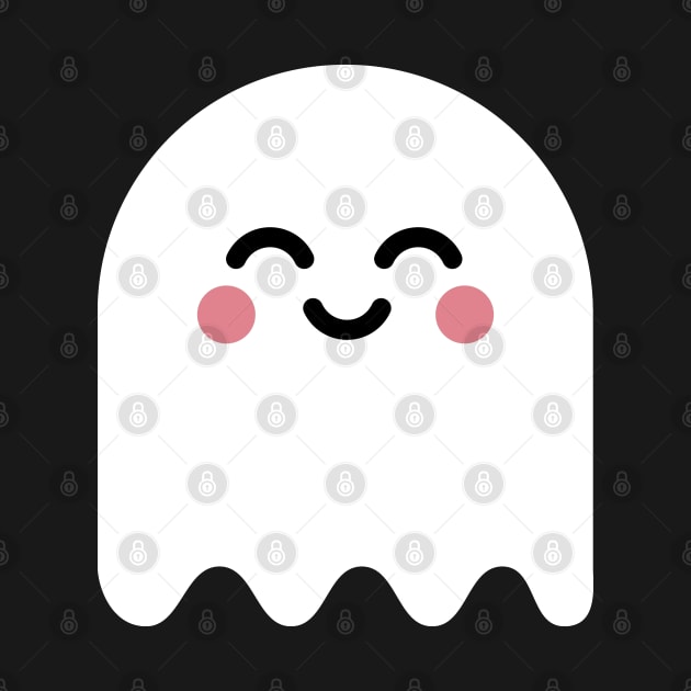 Cute Ghost White by vo_maria