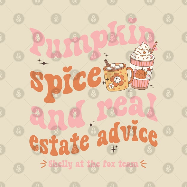 Real Estate Halloween Pumpkin Spice And Real Estate Advice by Nisrine