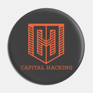 Capital Hacking Pin