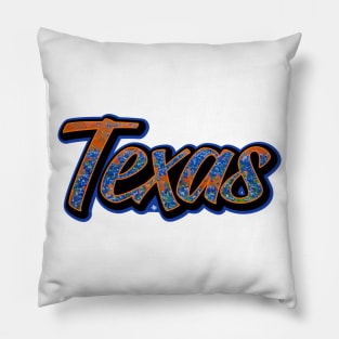 Texas Bluebonnet Pillow