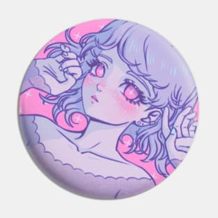 Lost in thought Pin