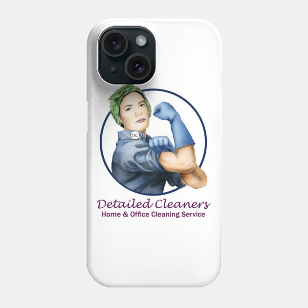 Detailed Cleaners Phone Case by britbrat805