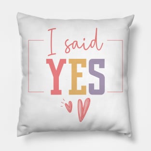 Vegas Bachelorette Pillow