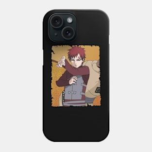 GAARA MERCH VTG Phone Case