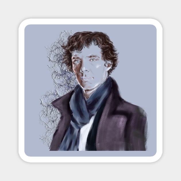 benedict cumberbatch Magnet by Ganna_Panna