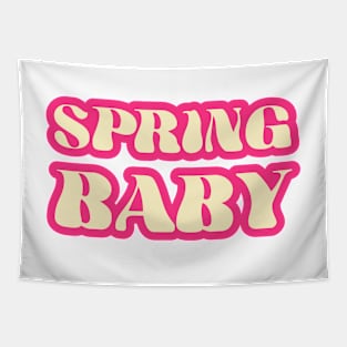 Spring Baby Tapestry