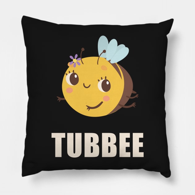 Tubbo Merch Tubbo Bee Tubbee Pillow by Nicolashca