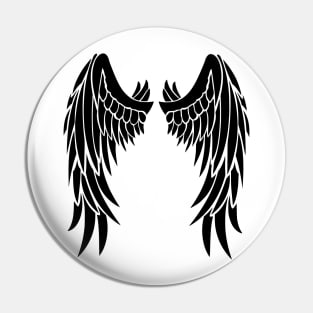 Angel Wings Pin