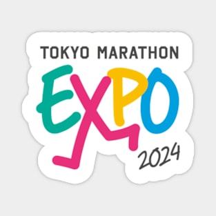 tokyo marathon Magnet