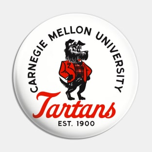 The Tartans of Carnegie Mellon Pin