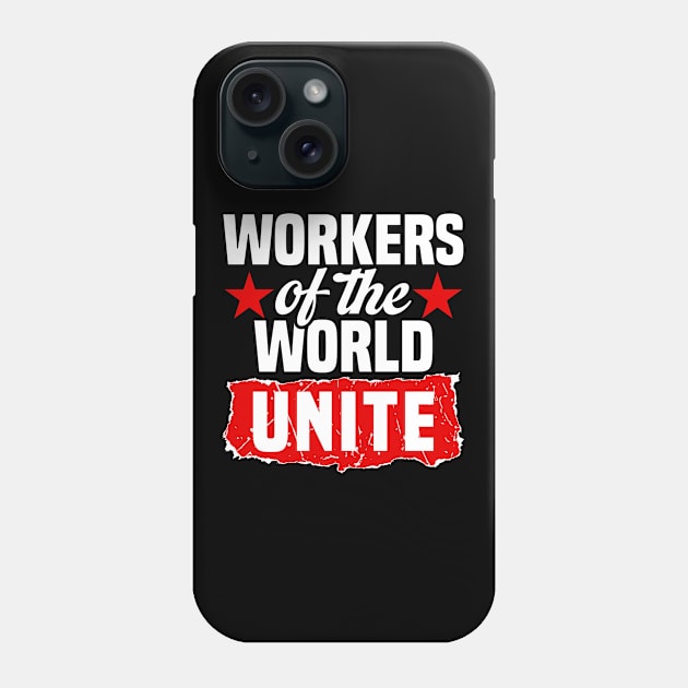 Pro Union Strong Labor Union Worker Union Phone Case by IngeniousMerch