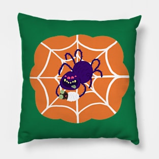 Spider Snack Pillow