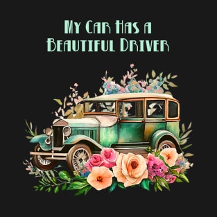 Old Vintage Retro American Classic Car T-Shirt