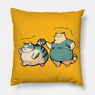 Big Cats Pillow