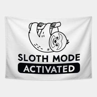 Sloth Mode Activated Tapestry