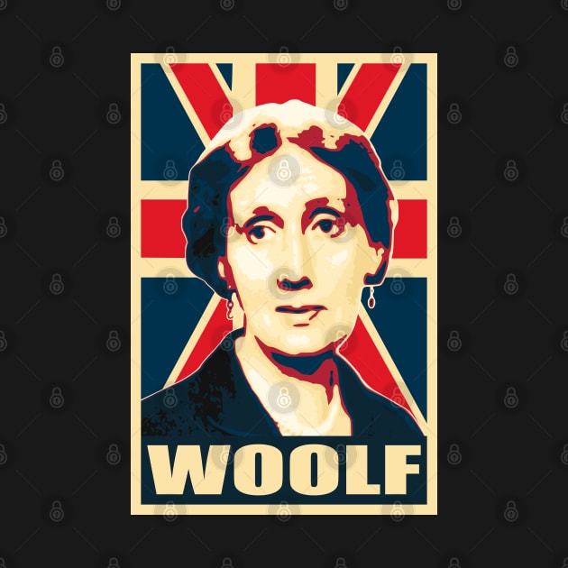 Virginia Woolf by Nerd_art