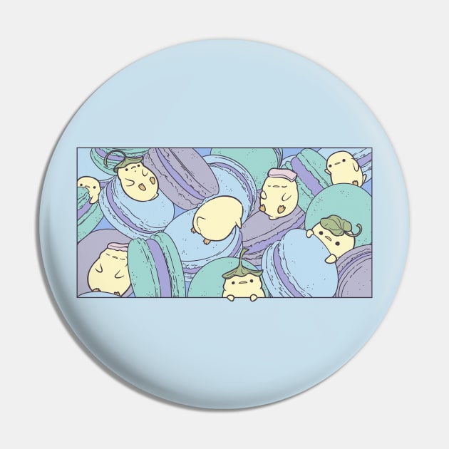 Duck Macarons Pin by Maxx Slow