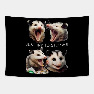 Just try to stop me Tapestry