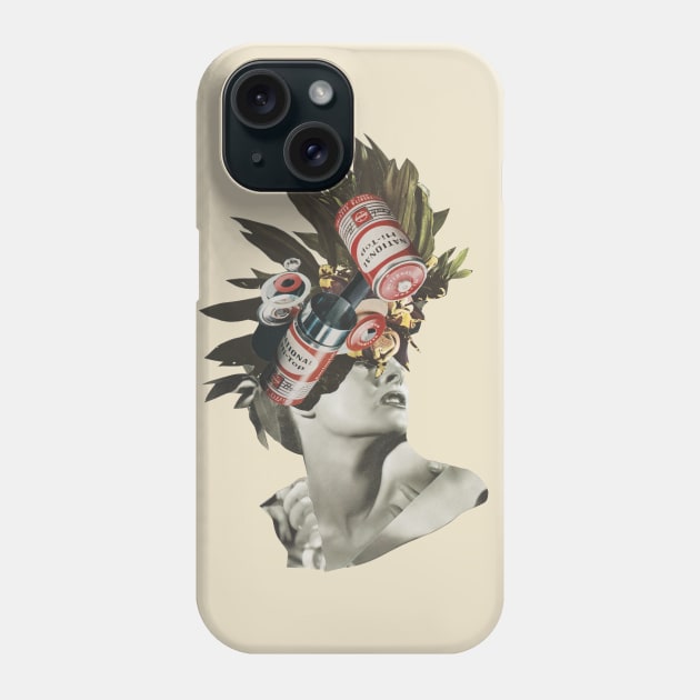 Fully Charged Phone Case by kubism