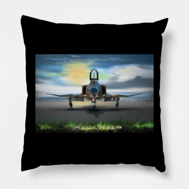 F-4 Phantom Pillow by sibosssr