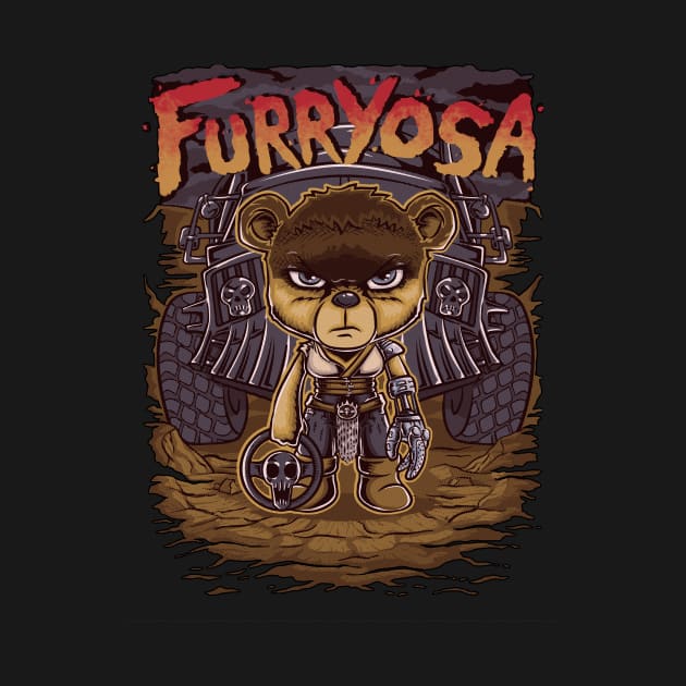 Furryosa by Andriu