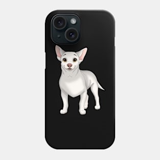 White Chihuahua Dog Phone Case