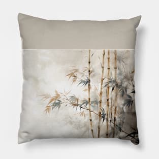 Painting of Bamboo Pillow