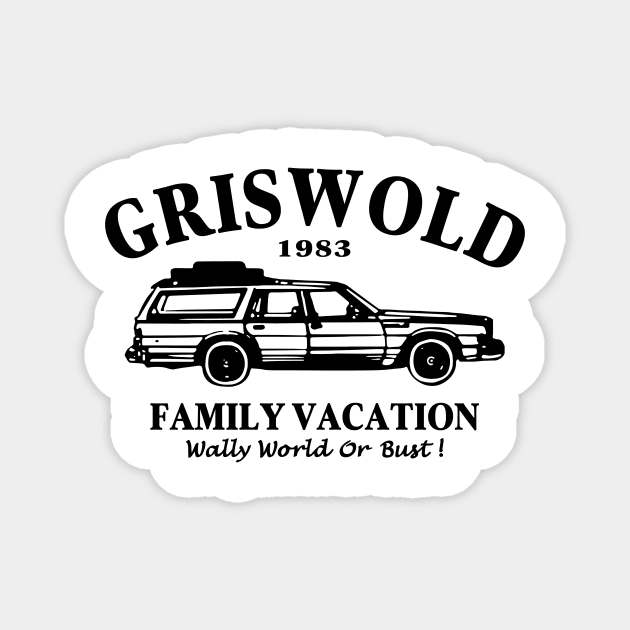 Clark Griswold Christmas Vacation National Lampoon Walley World Magnet by Leblancd Nashb