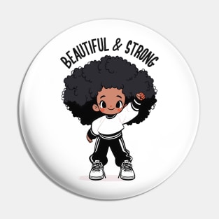 Beautiful and Strong Girl! Pin