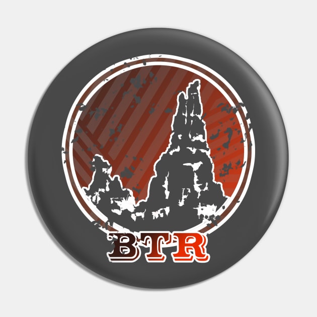 Big Thunder Mountain Two-Sided Pin by DevonDisneyland