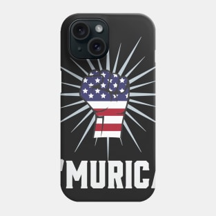 4th Of July: "Murica Shirt Phone Case