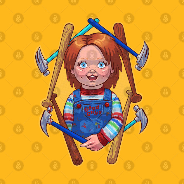 GOOD GUY CHUCKY - Chucky - Phone Case