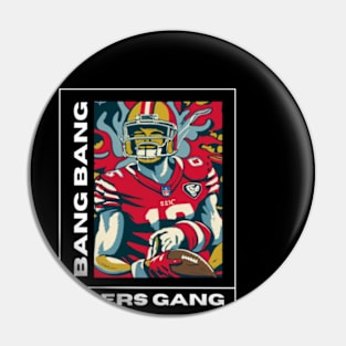 49 ers football, bang bang 49 ers gang vector design Pin