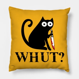 Whut? Pillow