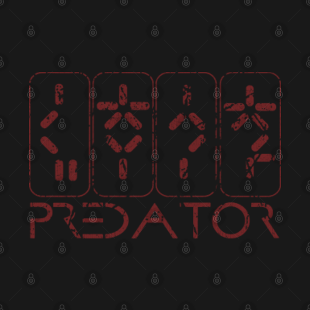 Vintage Predator Countdown Predator TShirt TeePublic