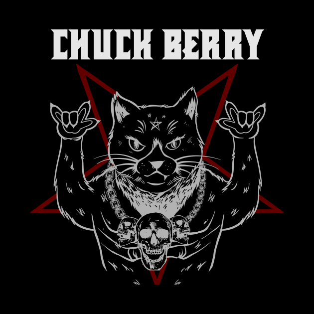 CHUCK BERRY MERCH VTG by xsmilexstdco