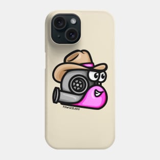 Turbo snail - Yeet-Haw (Light Pink) Phone Case