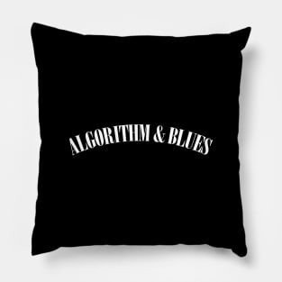 Algorithm & Blues Pillow