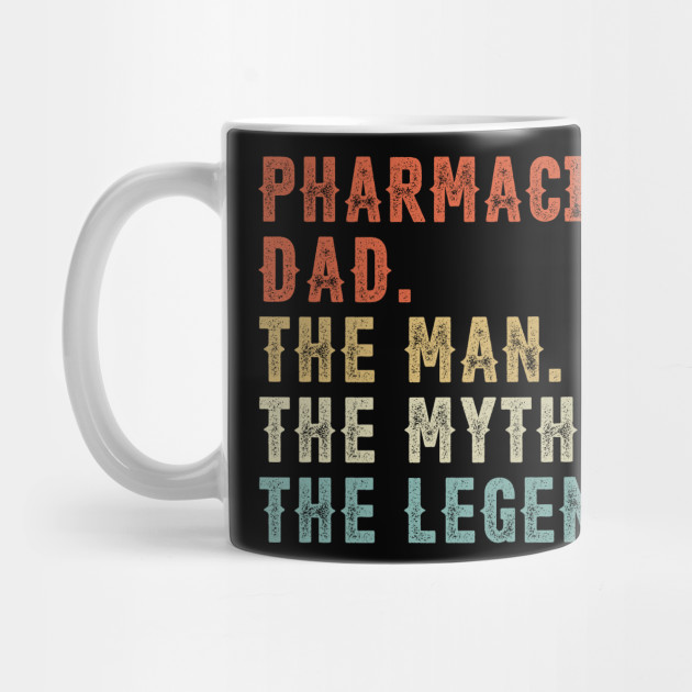 dad the man the myth the legend mug